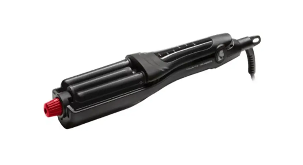 Rowenta Cf471lf0 Karl Lagerfeld Waves Addict Curling Iron Instruction Manual