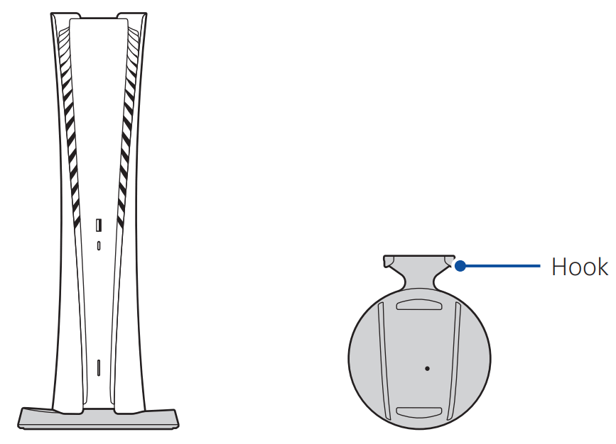 SONY CFI 1115B PS5 PlayStation 5 Digital Edition Console - fig 1