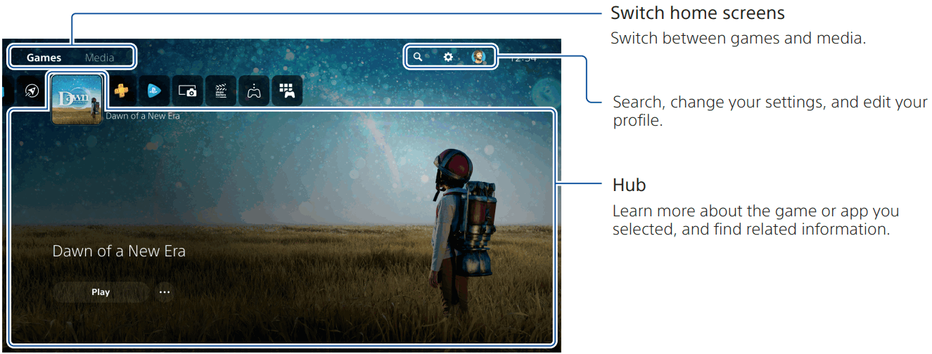 SONY CFI 1115B PS5 PlayStation 5 Digital Edition Console - fig 15
