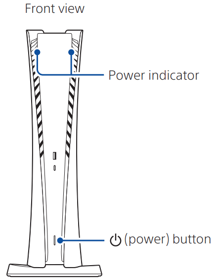 SONY CFI 1115B PS5 PlayStation 5 Digital Edition Console - fig 9