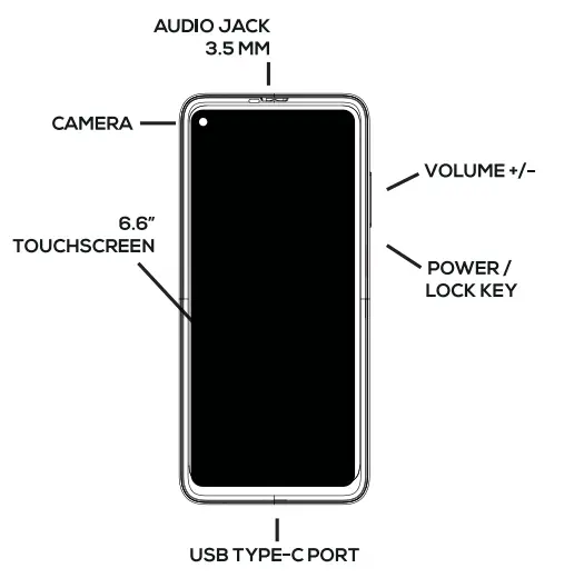 LOGIC L66 6.6 Inch 4G Smartphone - fig 3
