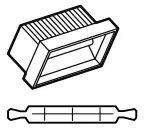 Schneider Electric MTN6805 0008 SpaceLogic KNX Switch Blind Extension - icon 3