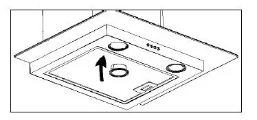 TRINITY TR60C60 60cm Wall Canopy Tower Rangehood-fig-14