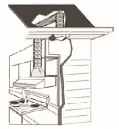 TRINITY TR60C60 60cm Wall Canopy Tower Rangehood-fig-3