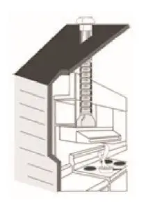 TRINITY TR60C60 60cm Wall Canopy Tower Rangehood-fig-4