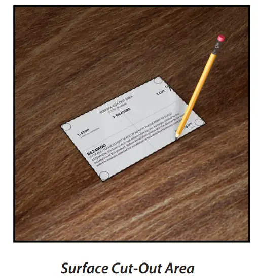 StarTech com BEZ4MOD Single Module Conference Table Box - Fig 1