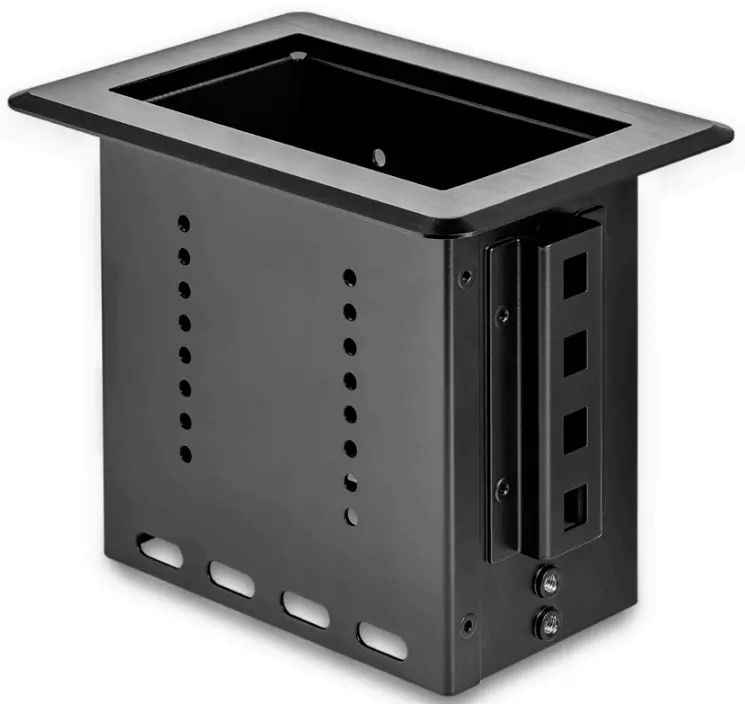 StarTech com BEZ4MOD Single Module Conference Table Box