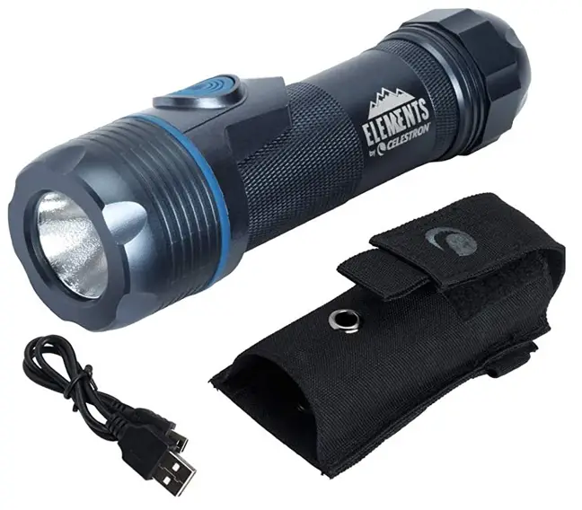 ELEMENTS 94551 3 In 1 and Warmer Flashlight and Power Bank - fig