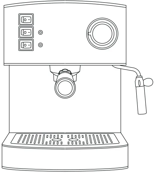 sOlac CE4483 Pump Espresso Machine