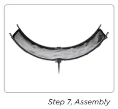 Westcott Eyelighter3 Portable Curved Reflector - fig5