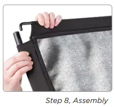 Westcott Eyelighter3 Portable Curved Reflector - fig6