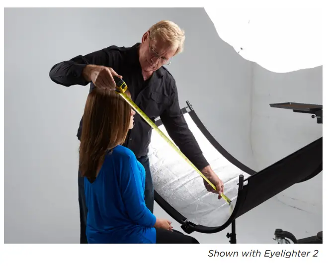 Westcott Eyelighter3 Portable Curved Reflector - fig9