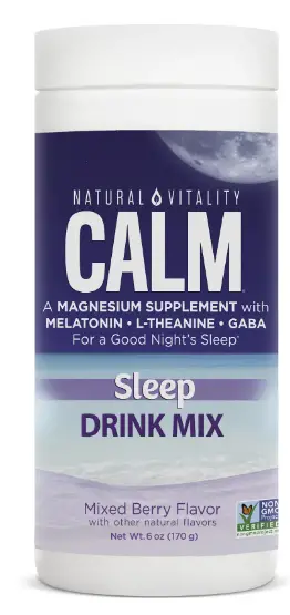 Natural Vitality CALM MIND FAQS Product