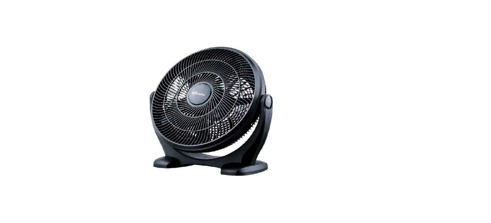 Powerpac Pp2814 Air Circulator 14 Inch Power Fan And High Velocity Fan Instruction Manual