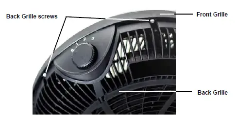 PowerPac-PP2814-Air-Circulator-14-Inch-Power-Fan-and-High-Velocity-Fan-FIG-3