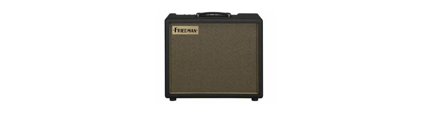 Friedman Runt 50 Combo 50-watt Tube Amp Instruction Manual