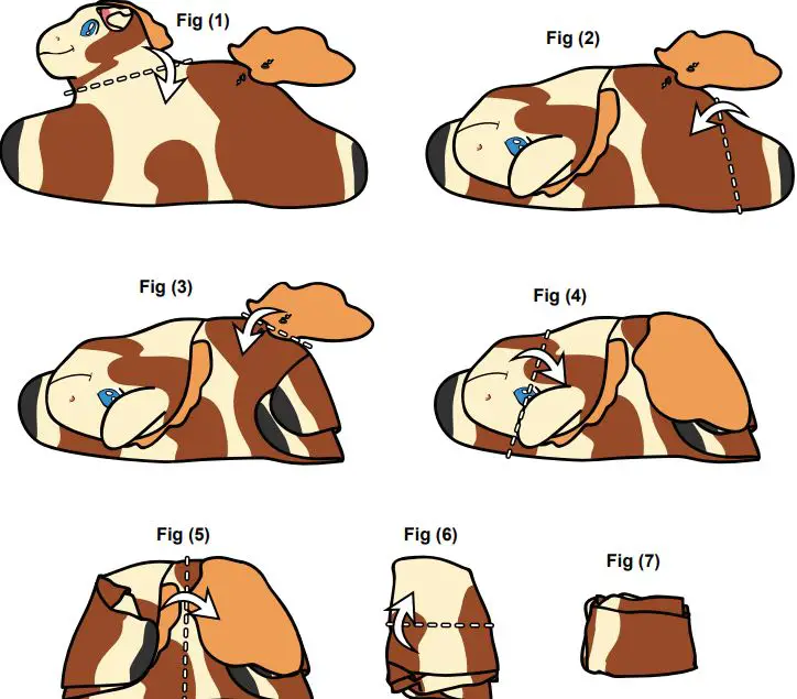 PhenodToy Cookie Poof Inflatable Folding-fig2