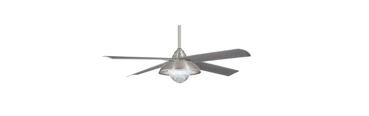 Minkaaire Shade Led Outdoor Ceiling Fan Instruction Manual