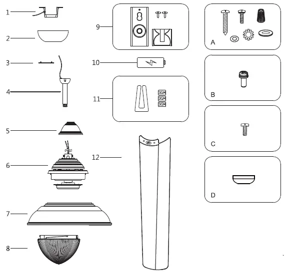 minkaAire-Shade-LED-Outdoor-Ceiling-Fan-FIG-1