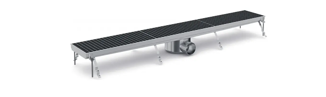 Combisteel 7075.0135 Horizontal Outlet Drainage Installation Guide