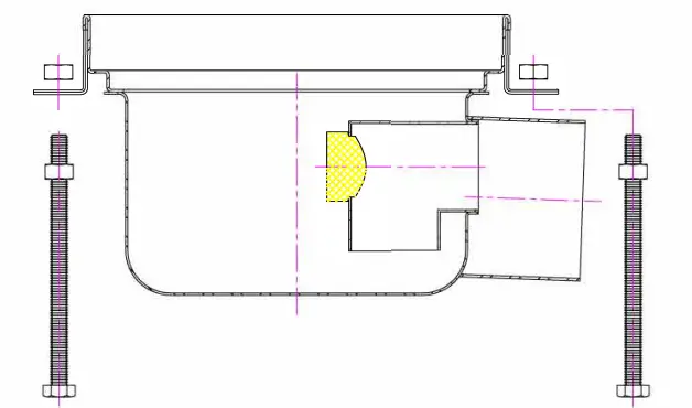 CombiSteel-7075.0135-Horizontal-Outlet-Drainage-Installation-FIG-2