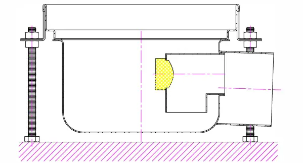 CombiSteel-7075.0135-Horizontal-Outlet-Drainage-Installation-FIG-4