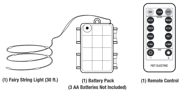 FEIT-Electric-FY30-100-RGB-SLV-30-ft. Silve-Wire-RGB-Fairy-String-Light-fig-2