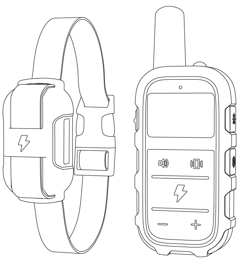 Anniusmart Innovation Ver-C1.0 Collar Receiver