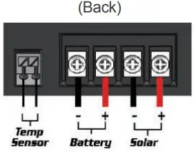VOYAGER 20A PWM Waterproof Solar Charge - charge controller