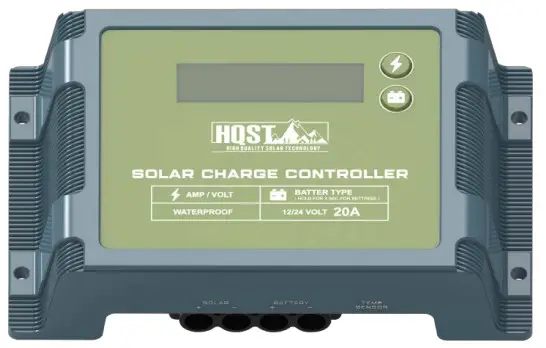 VOYAGER 20A PWM Waterproof Solar Charge