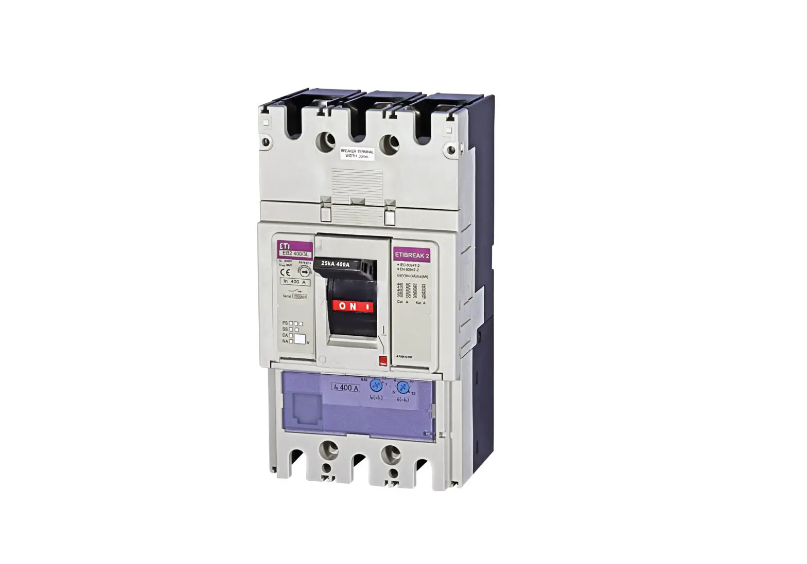 Etibreak 2 Moulded Case Circuit Breakers Instruction Manual