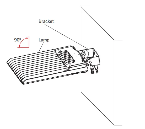 KEYSTONE KT-ALED-SF-1-KIT Optic Swap LED Area Light Fixture - Diagram 3
