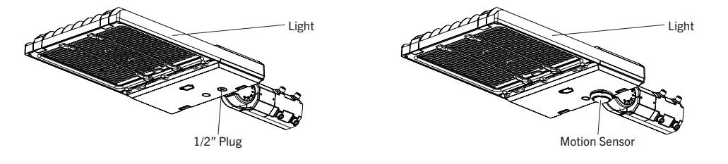 KEYSTONE KT-ALED-SF-1-KIT Optic Swap LED Area Light Fixture - Sensor