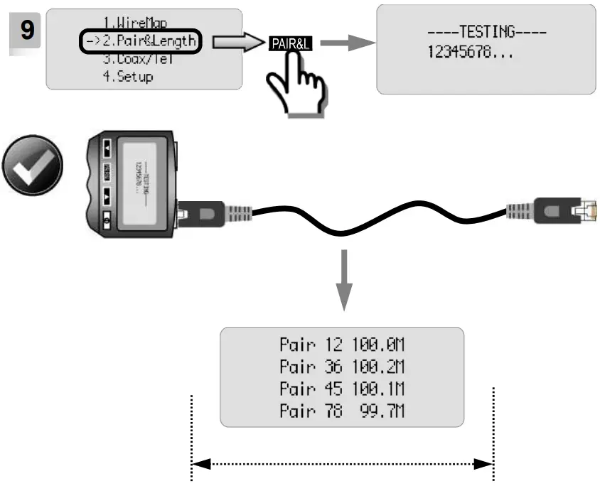 cableexpert NCT 3 Digital Network Cable Tester - Figure 13