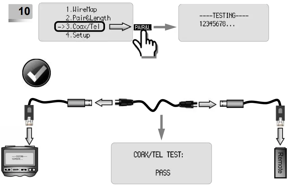 cableexpert NCT 3 Digital Network Cable Tester - Figure 16