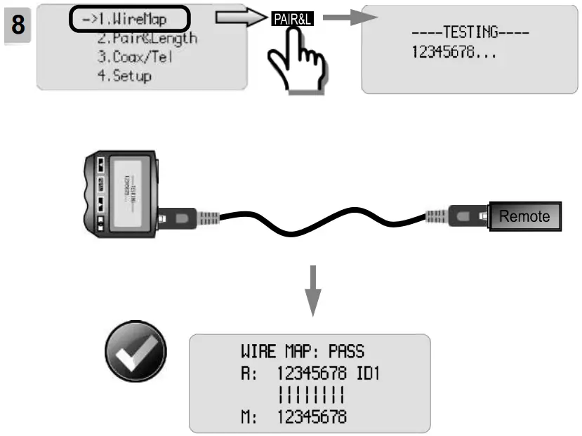 cableexpert NCT 3 Digital Network Cable Tester - Figure 8