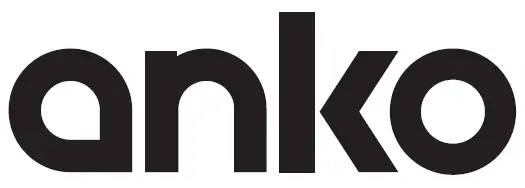 anko 43249053 2.4G Wireless Keyboard and Mouse Combo logo