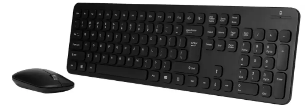 anko 43249053 2.4G Wireless Keyboard and Mouse Combo product