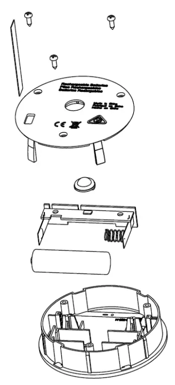 Replacement of battery