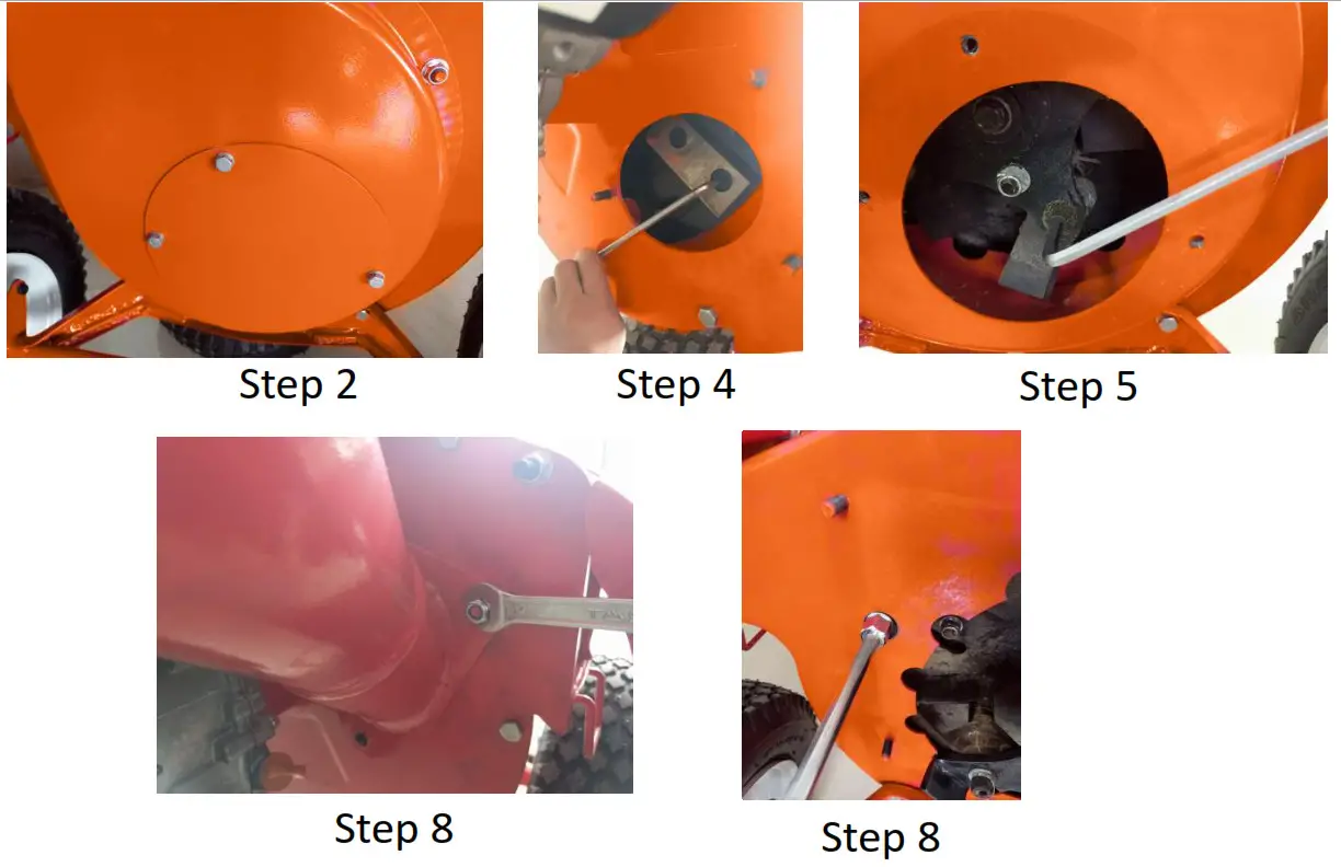 DK2 POWER 3 Inch Chipper Shredder OPC503- - 6.1