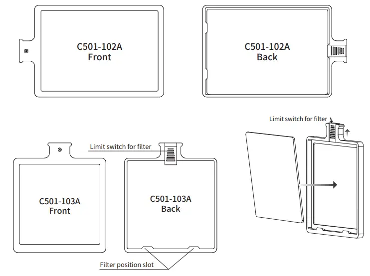 NiSi C5 Cinema Matte Box Filmmaker Kit - fig1