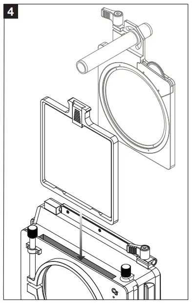 NiSi C5 Cinema Matte Box Filmmaker Kit - fig6