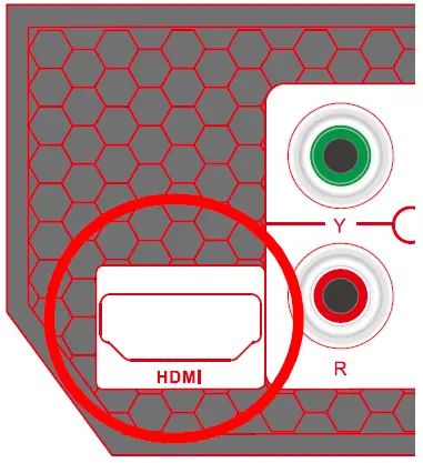 CONNECTING THE HDMI CABLE TO A HOME THEATRE SYSTEM