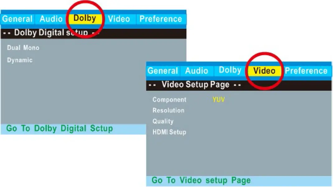 SYSTEM SETTINGS (LAYOUT) 1