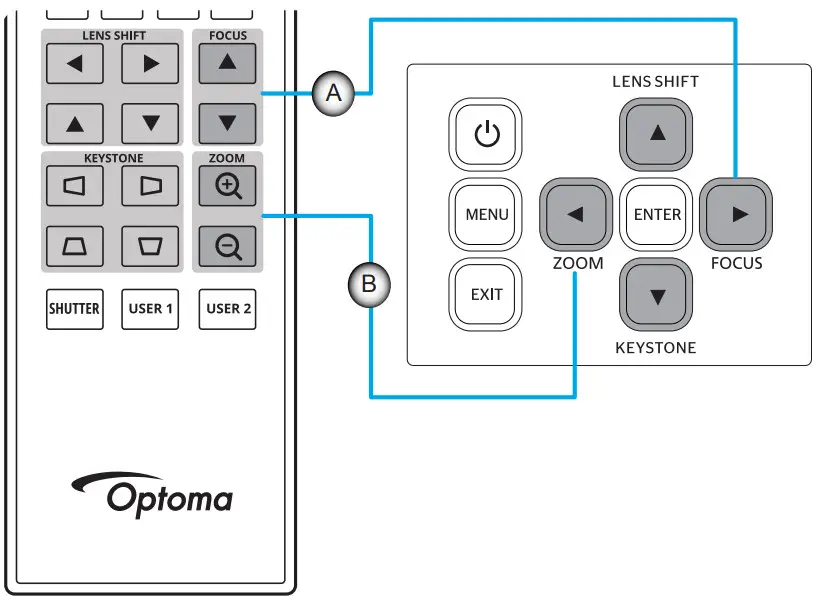 Optoma ZU920TST DLP Projector - Stanard 10