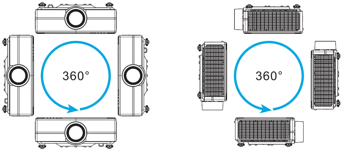 Optoma ZU920TST DLP Projector - Stanard 11