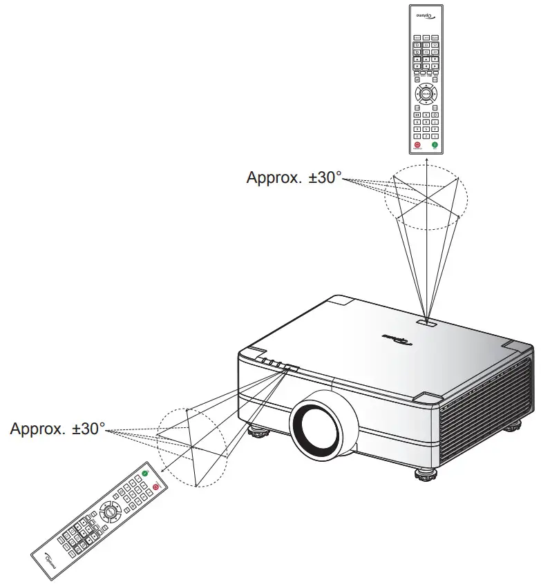 Optoma ZU920TST DLP Projector - Stanard 13