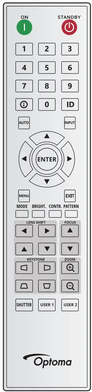 Optoma ZU920TST DLP Projector - Stanard 53