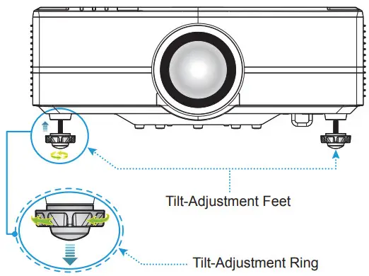 Optoma ZU920TST DLP Projector - Stanard 6
