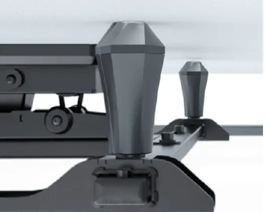 LogiLink BP0159 TV Ceiling Mount with Remote and Tuya Contro 6